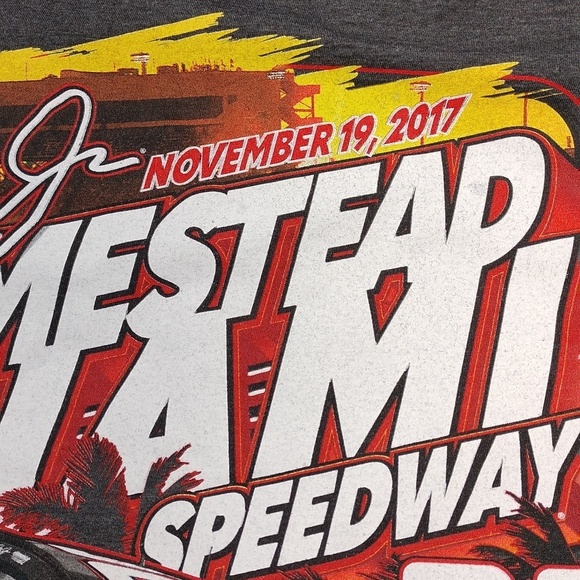 Nascar Dale Jr. 2017 Fanatics Men's T Shirt Size Large - Picture 8 of 10